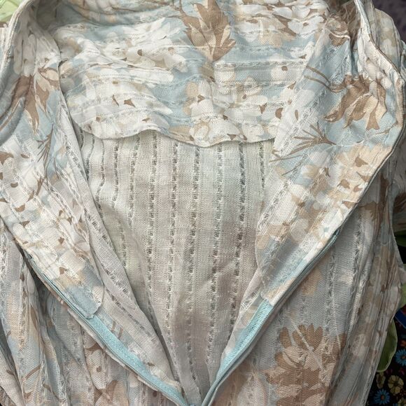 Vintage Handmade Chore Dress Day Dress Cottagecore Simple MIDI Housewife - Picture 9 of 10